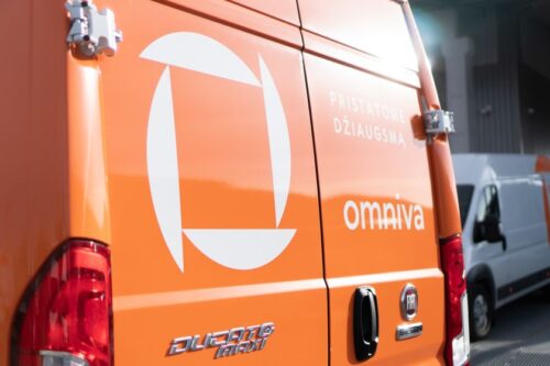 Antrąjį ketvirtį „Omniva LT“ pardavimo pajamos bei siuntų apimtys toliau augo