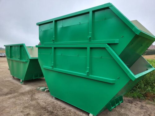 Konteinerių nuoma, šiukšlių išvežimas