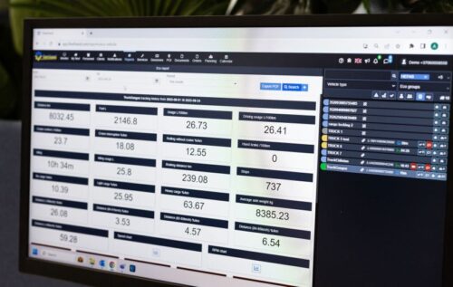 „Girtekos“ grupė pasirinko naujus telematikos paslaugų teikėjus: užsakymas lietuviškai įmonei