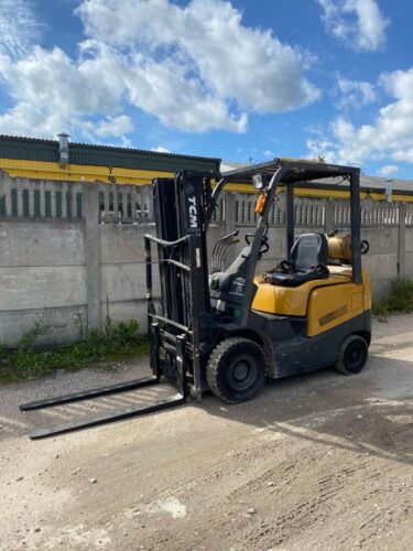 Šakinis krautuvas Tcm Fg18t13