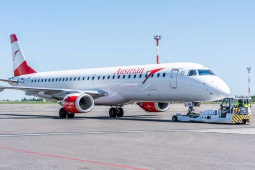 „Austrian Airlines“ vykdys daugiau skrydžių tarp Vilniaus ir Vienos