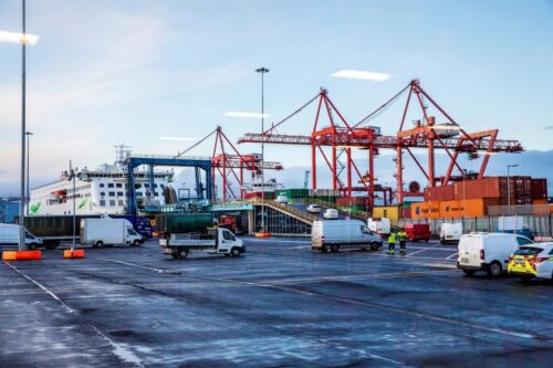„Stena Line“ pradeda naują krovinių vežimo maršrutą iš Dublino į Birkenhedą (Liverpulį)