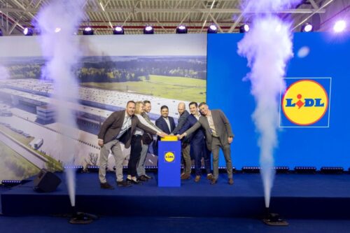 „Lidl Lietuva“ tęsia plėtrą: atidarytas antrasis logistikos centras šalyje