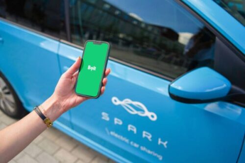„Spark“ elektromobiliai – nuo šiol ir „Bolt“ programėlėje