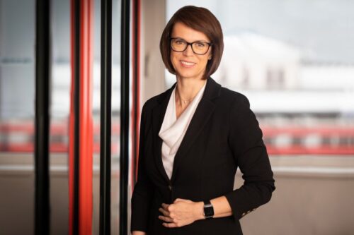 „LTG Cargo“ vadovė E. Šimė: „Tvari ir efektyvi ateitis neįmanoma be geležinkelių“