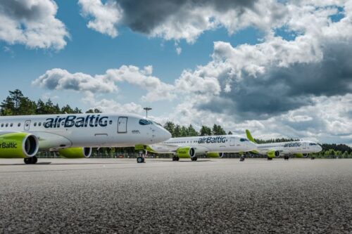 Rekordinis 2024 m. pirmasis pusmetis „airBaltic“: pajamos išaugo 16 proc., EBITDAR – 39 proc.