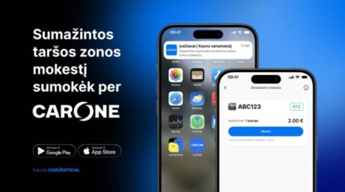 Kauno senamiestyje jau veikia mažos taršos zona: kaip už ją susimokėti?