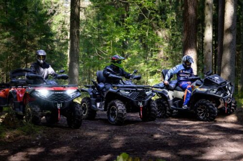 Naujas proveržis įspūdingos galios mėgėjams: Loncin įsitvirtina Lietuvos keturračių rinkoje