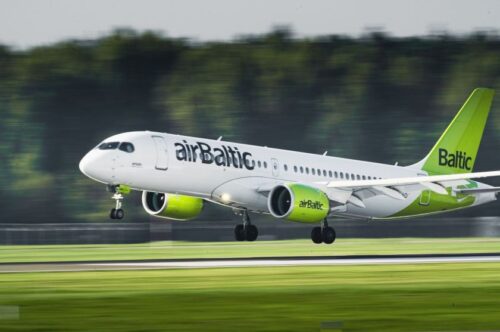 „airBaltic“ 2024 m. trečiąjį ketvirtį uždirbo 40,3 mln. eurų pelno ir fiksavo rekordines pajamas