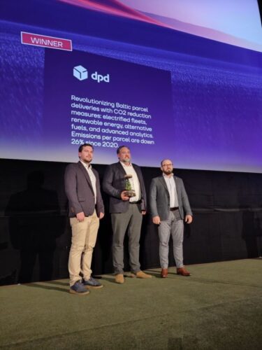 „DPD Baltics“ – „Baltic Sustainability Awards 2024“ nugalėtojai