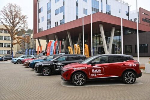 „Balcia“ tapo konkurso „Lietuvos metų automobilis 2025” rėmėju