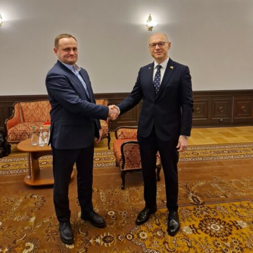 Lithuania and Ukraine to further strengthen cooperation in transport