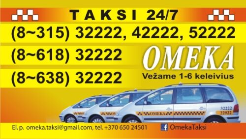 Taksi Alytuje 8 638 32222