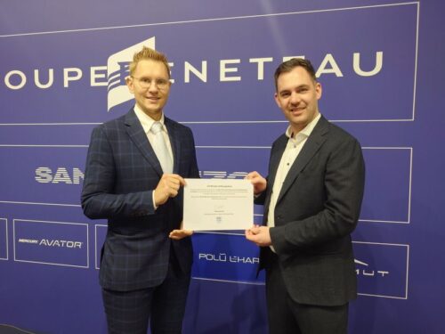 Lietuvos vidaus vandens kelių direkcija apdovanota „European Boating Industry“ renginyje