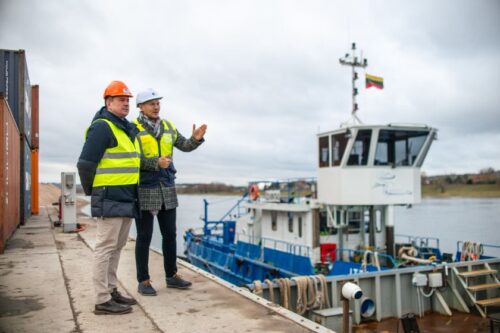 „Kauno grūdai“ renkasi „Nemunas Lines“