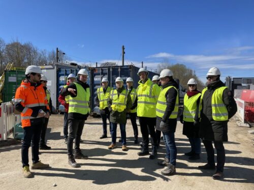 Ministras E. Sabutis apžiūrėjo geležinkelio elektrifikavimo darbus: „Iš sostinės į pajūrį – elektriniu traukiniu“