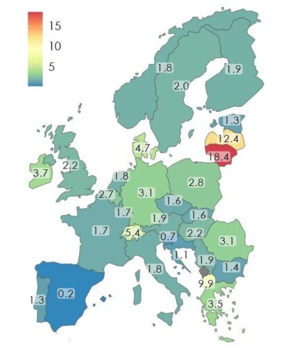 Lietuvos geležinkelių infrastruktūra krovinių vežėjams – brangiausia Europoje