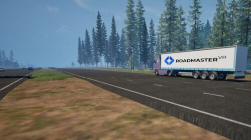 Nuo vilkiko kabinos iki VR akinių: „Baltic transline“ testuoja modernų vairuotojų mokymų sprendimą