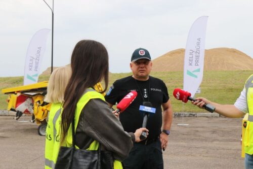 Naujas saugumo lygis keliuose – mobilūs smūgio slopintuvai