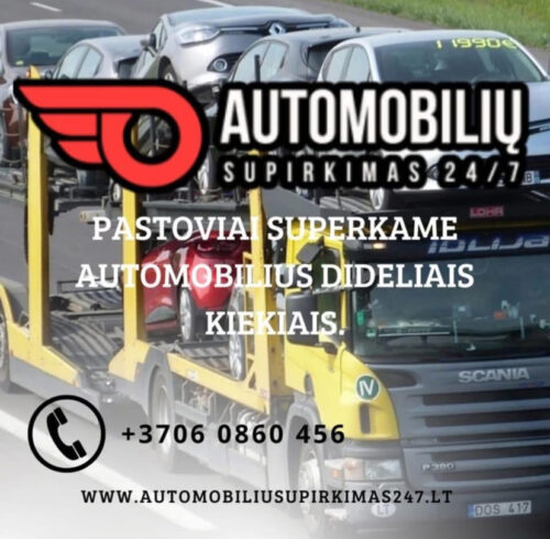 Automobilių Supirkimas – automobiliusupirkimas247