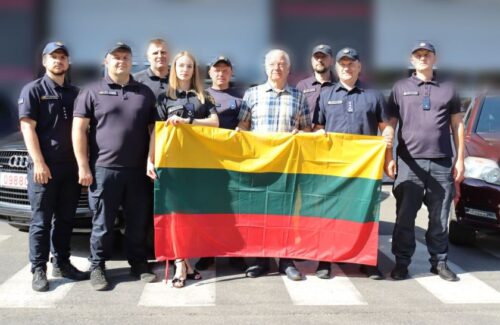 Lietuva – vėl šalia!