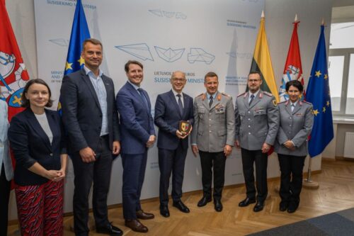 Minister Sabutis: “Lithuania is strengthening military mobility – transport infrastructure is being prepared for the deployment of the brigade