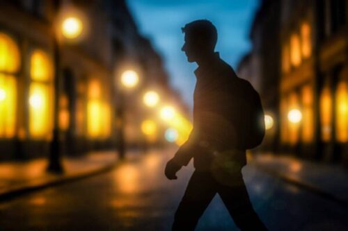 80 % pėsčiųjų nelaimių įvyksta tamsoje: ekspertai ragina pasirūpinti matomumu