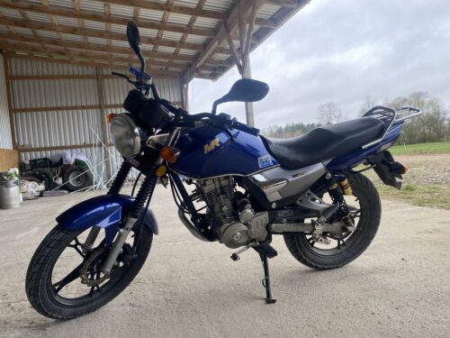 Moto roma rm125cc