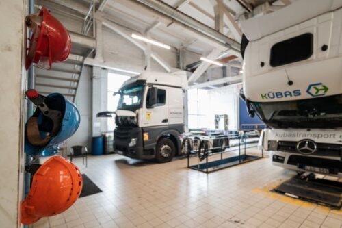UAB „Voltronas LT“ plečia veiklą Prancūzijoje – atidaryti du nauji sunkiasvorio transporto remonto servisai
