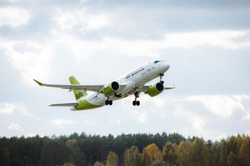 „airBaltic“ 2025 m. III ketv. grynasis pelnas siekė 6 mln. eurų