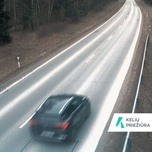 Kelių priežiūra informuoja: eismo sąlygas gali sunkinti plikledis
