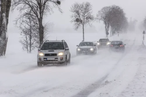 Negailestinga žiema: sausį avarijos ir traumos pylėsi viena po kitos