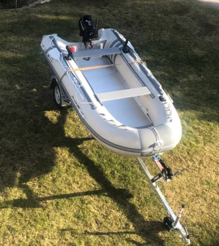 Pripučiamų valčių nuoma