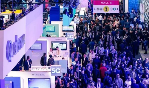 Susisiekimo ministras J. Taminskas dalyvauja Pasaulio mobiliųjų technologijų kongrese