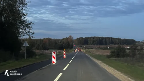 Pradedama krašto kelių „dešiniojo rato“ programa: dėmesys kritinėms dangos pažaidoms ir eismo saugumui