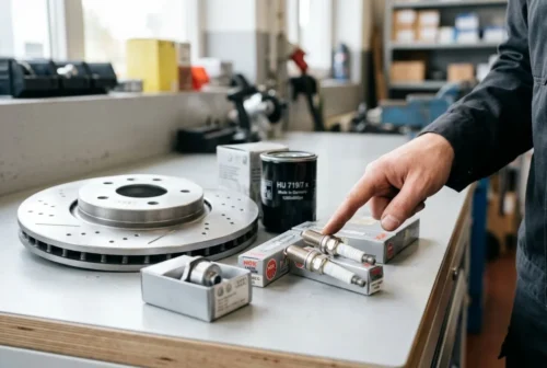 Kokybiškos Audi autodetalės: kaip pasirinkti ir išvengti klaidų