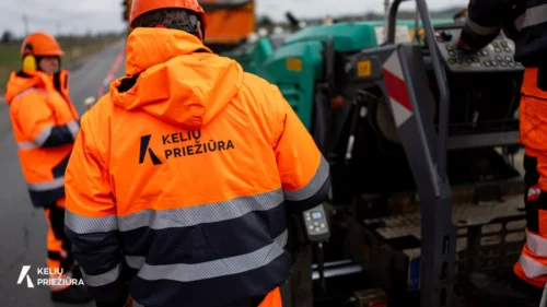 Kelininkai skaičiuoja: sutvarkytų duobių plotas – 8 futbolo aikštės