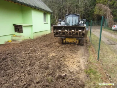 , Kultivatoriaus nuoma Vilniuje,