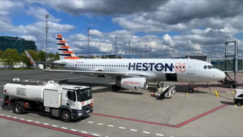 „BGS“ atnaujino partnerystę su „Heston Airlines“ dėl degalų tiekimo Talino oro uoste