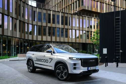 Du nauji automobilių prekės ženklai – „Omoda“ ir „Jaecoo“ Lietuvoje