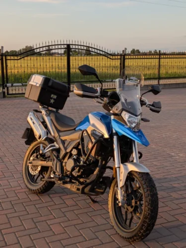 Junak Rx One 125 CBS 2022
